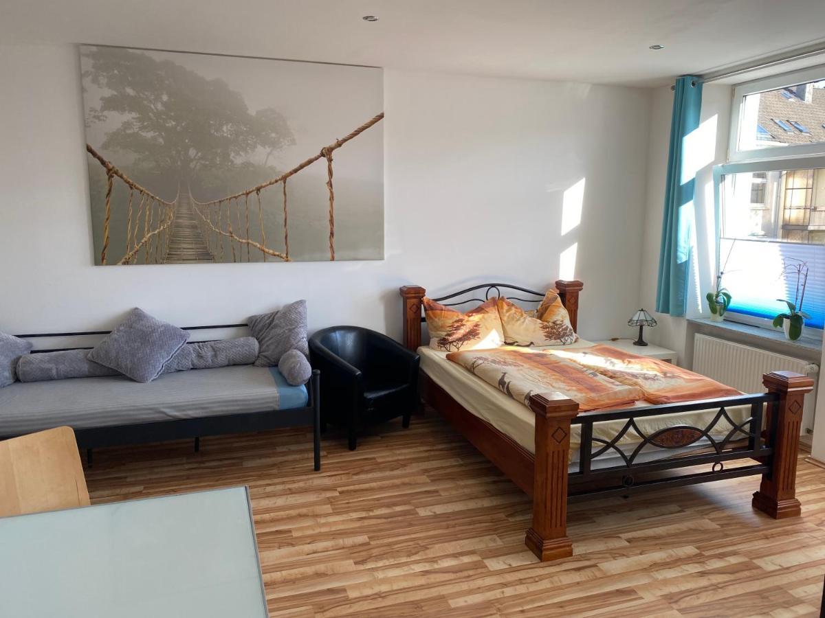 Gaestewohnung In Schwelm Bagian luar foto